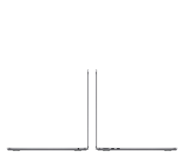 Apple MacBook Air M3/16GB/512/Mac OS Gwiezdna szarość 10R 36msc - 1228242 - zdjęcie 3